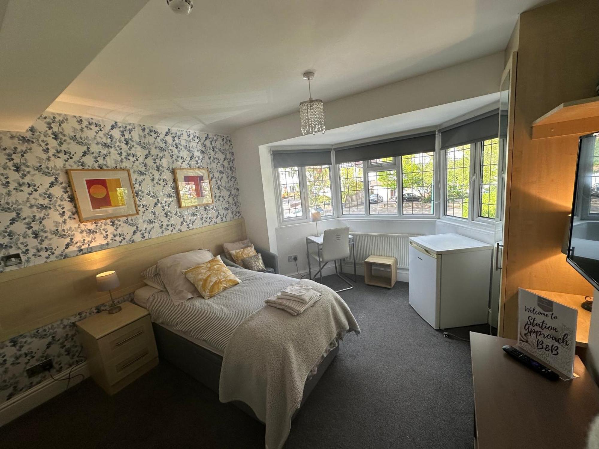 Station Approach B&B Boutique Stays Solihull Eksteriør billede