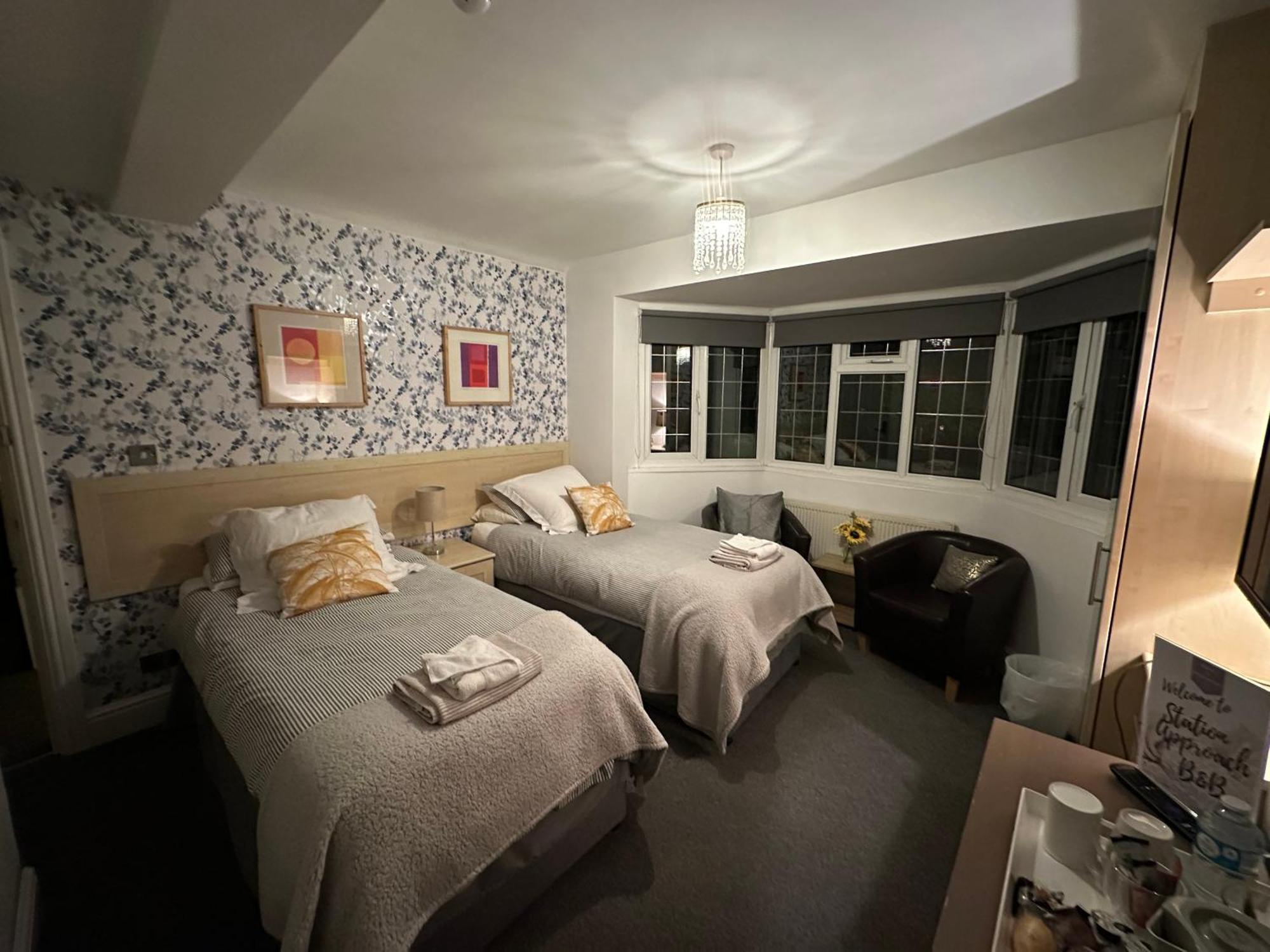 Station Approach B&B Boutique Stays Solihull Eksteriør billede