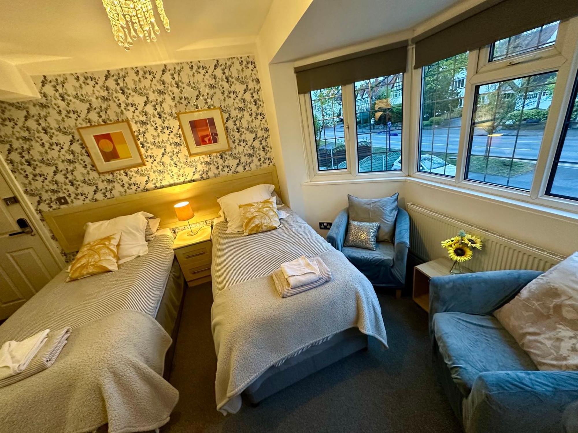Station Approach B&B Boutique Stays Solihull Eksteriør billede
