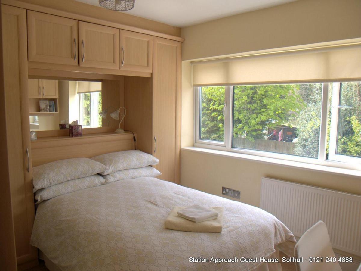 Station Approach B&B Boutique Stays Solihull Eksteriør billede